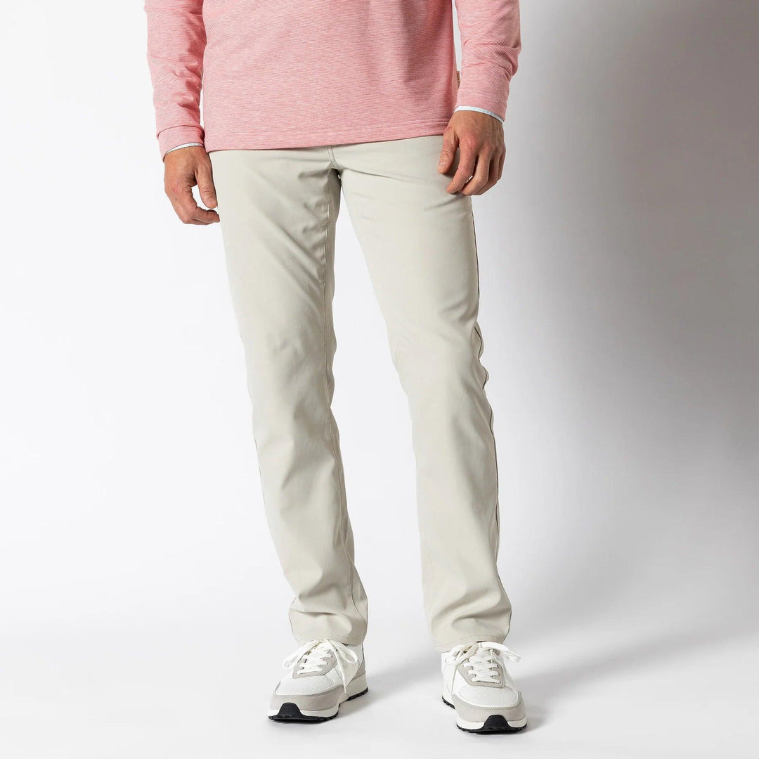 Duck Head Long Drive Pant - Stone