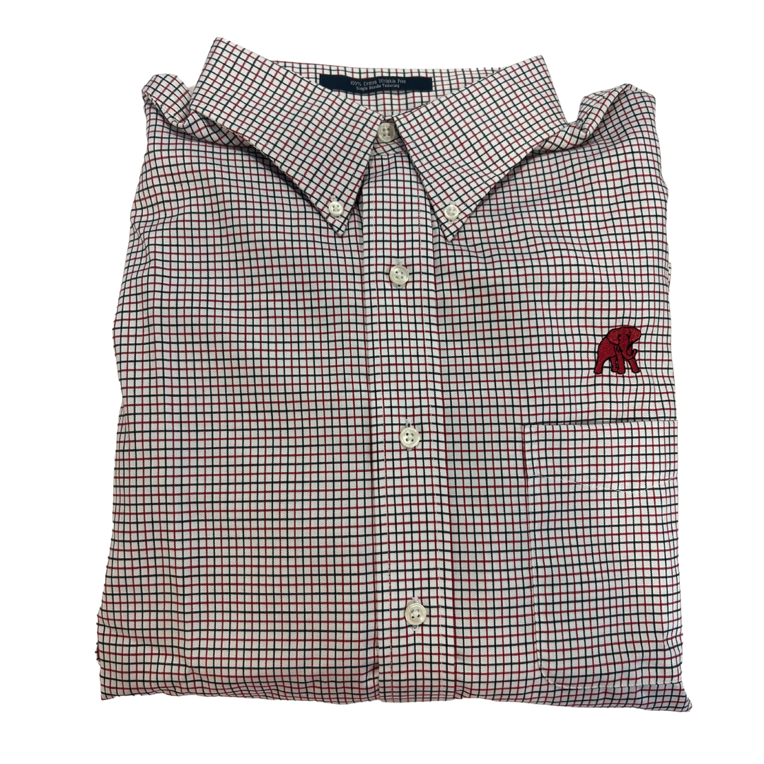 The Shirt Shop Wrinkle Free Button Down - Sam (Shirt Shop Elephant)