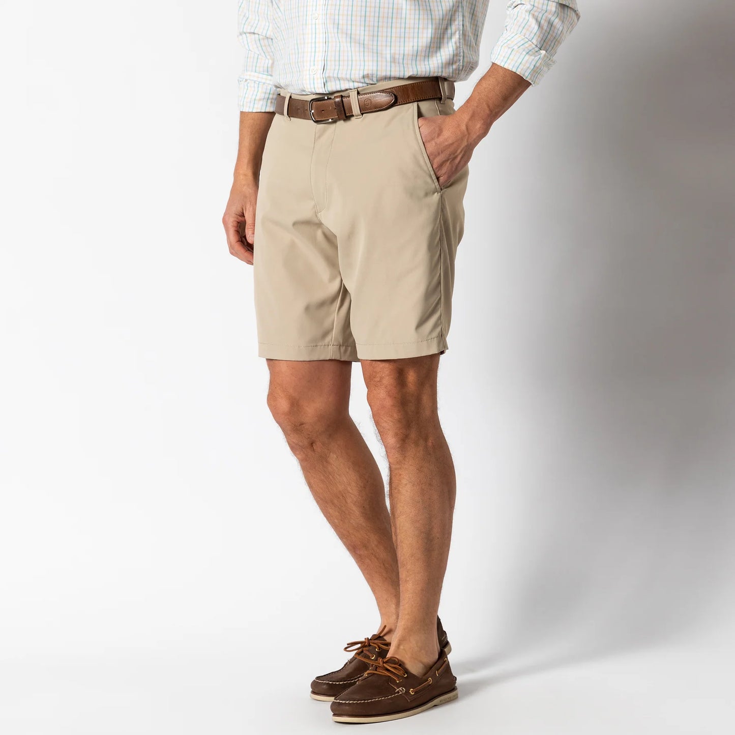 Duck Head 9" Long Drive Shorts - Khaki