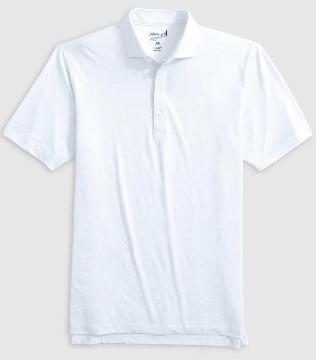 Johnnie-O Slade Performance Polo- Gulf Blue