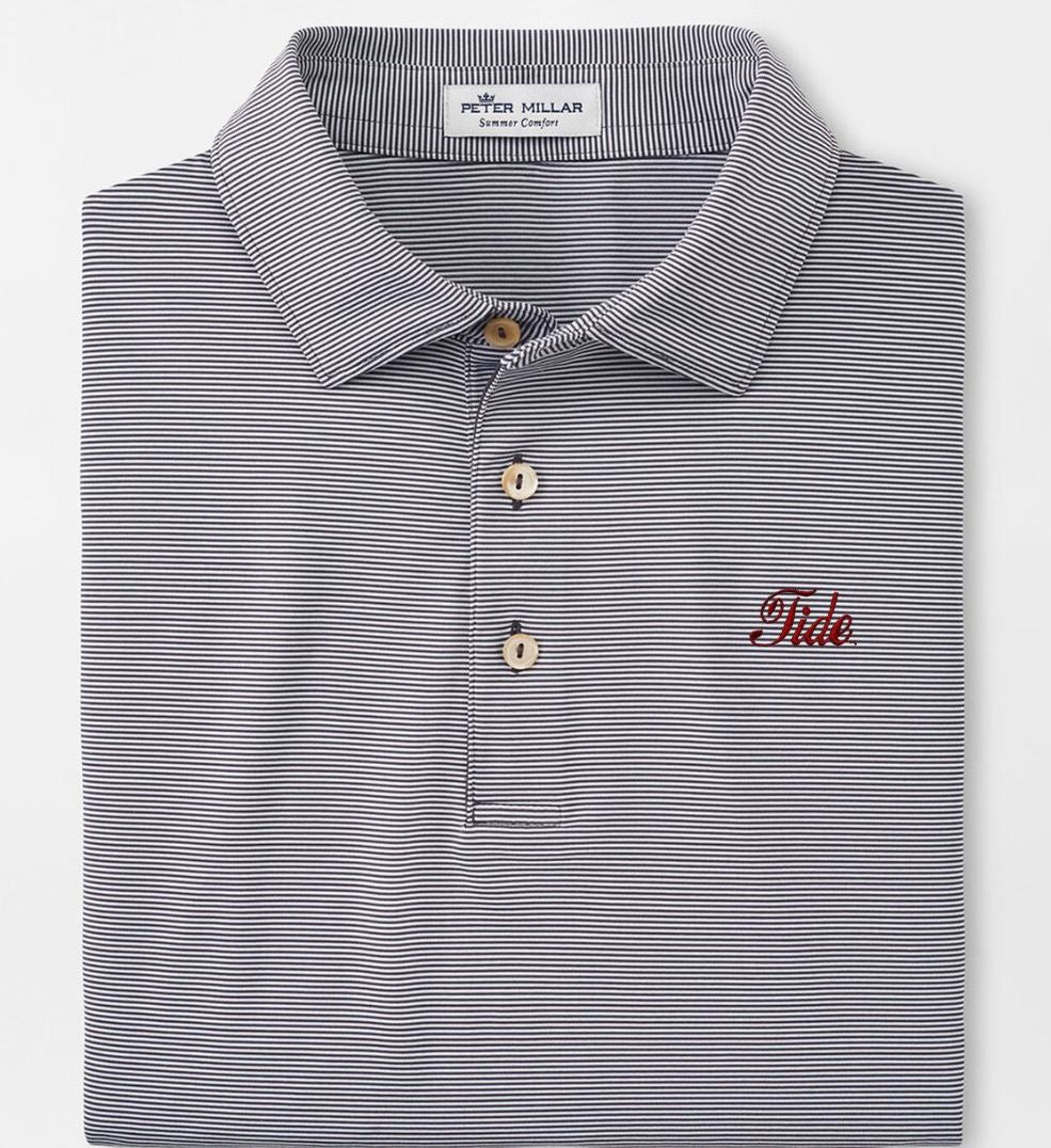 Peter Millar Iron Jubilee Polo Tide Script