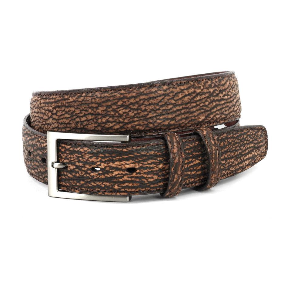 Torino 35MM Genuine Sharkskin Belt