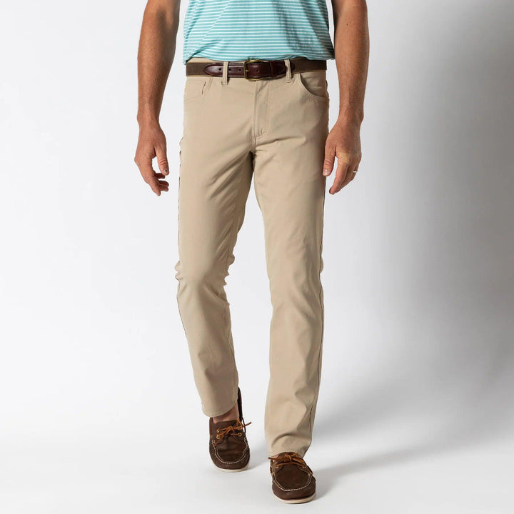 Duck Head Long Drive Pant - Khaki