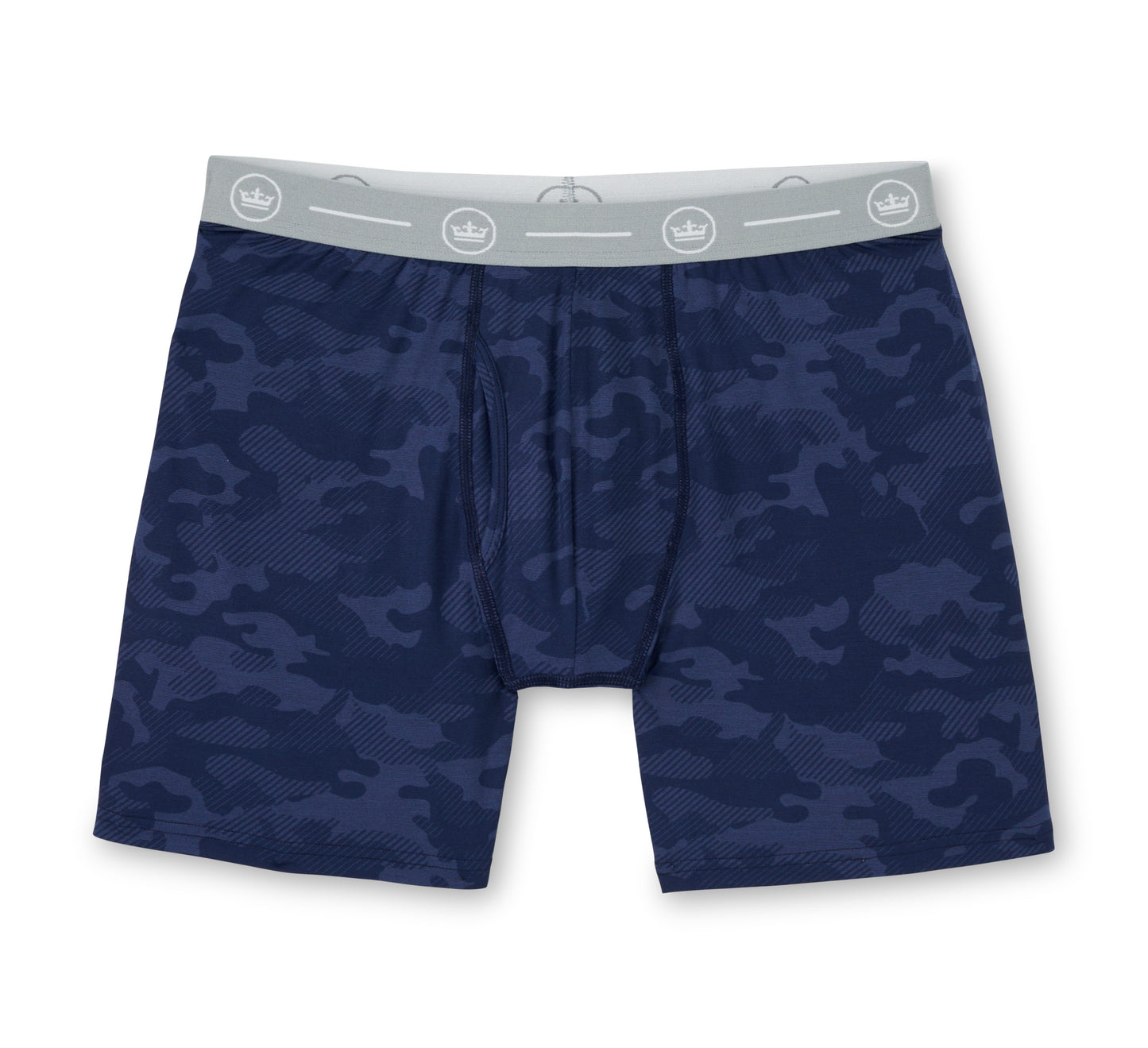 Peter Millar Aurora Camo Performance Boxer Brief SP24 - Navy