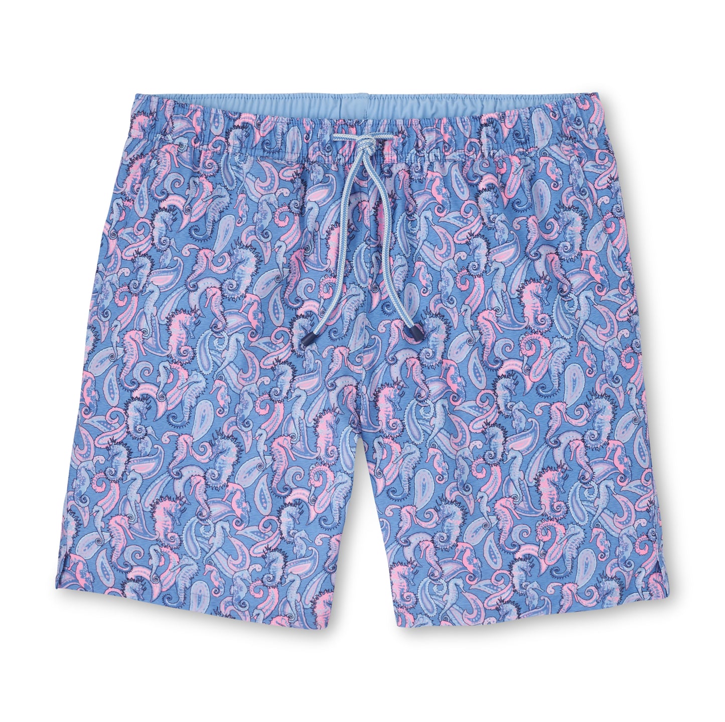 Peter Millar Seahorse Paisley Swim Trunk - Maritime