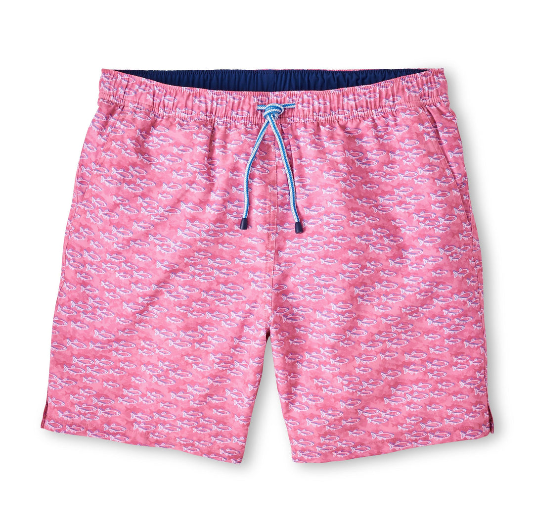 Peter Millar School Of Fish Swim Trunk