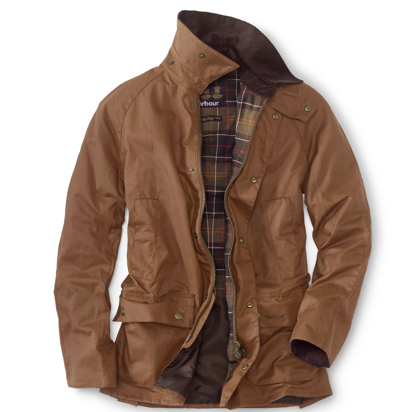 Barbour Ashby Waxed Jacket (3 Colors)