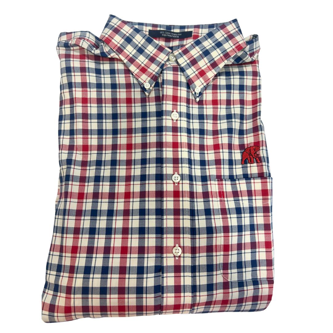 The Shirt Shop Wrinkle Free Button Down - Fred