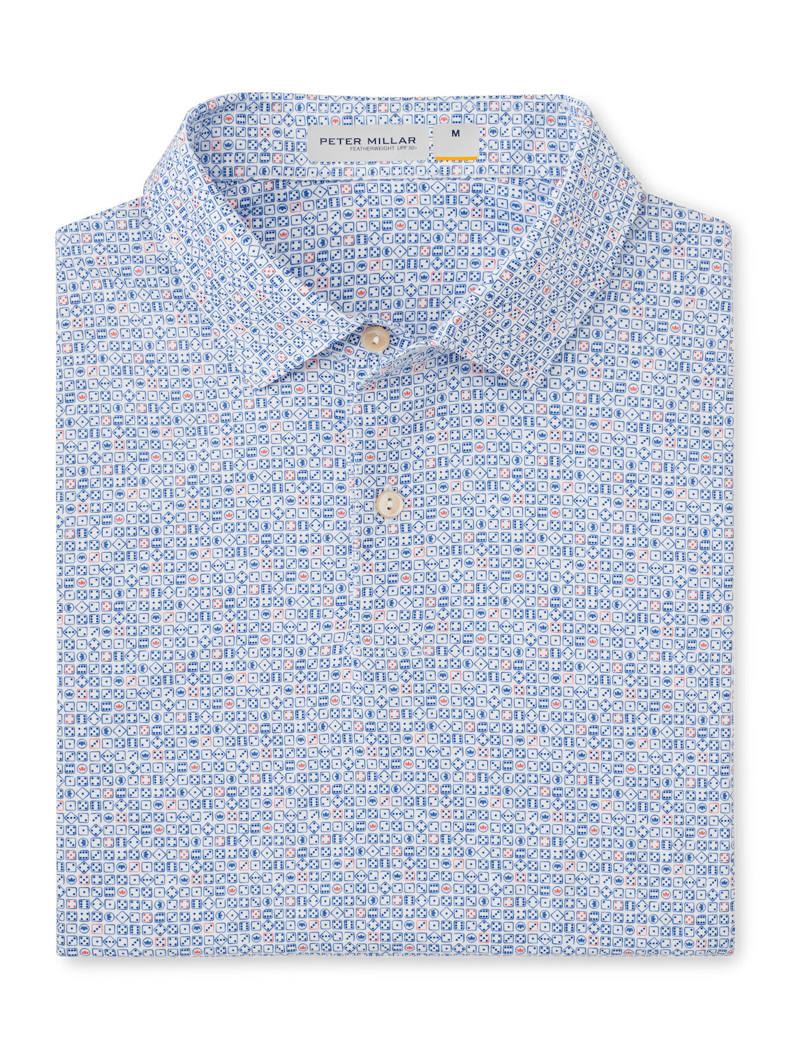 Peter Millar No Dice Performance Polo
