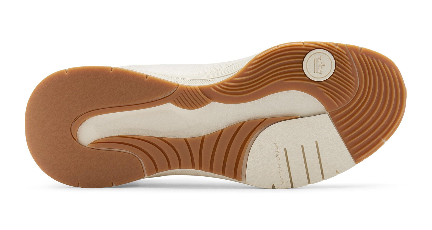 Peter Millar Tellustride Sneaker - Ivory