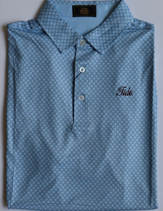 The Shirt Shop Greensboro Polo (Tide Logo in Navy)