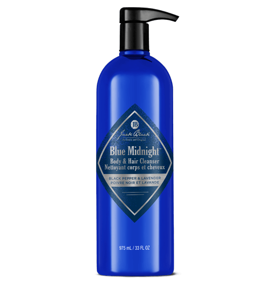 Jack Black Blue Midnight Cleanser