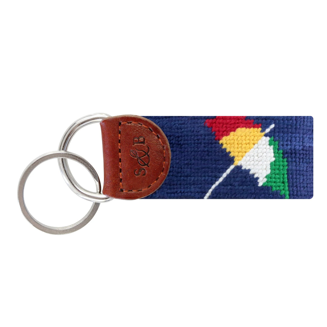 Smathers & Branson Key Fob- Arnold Palmer Umbrella
