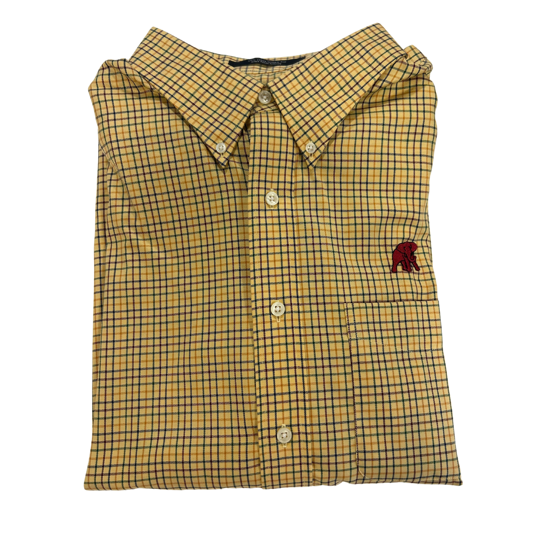 The Shirt Shop Wrinkle Free Button Down - Ace (Shirt Shop Elephant)