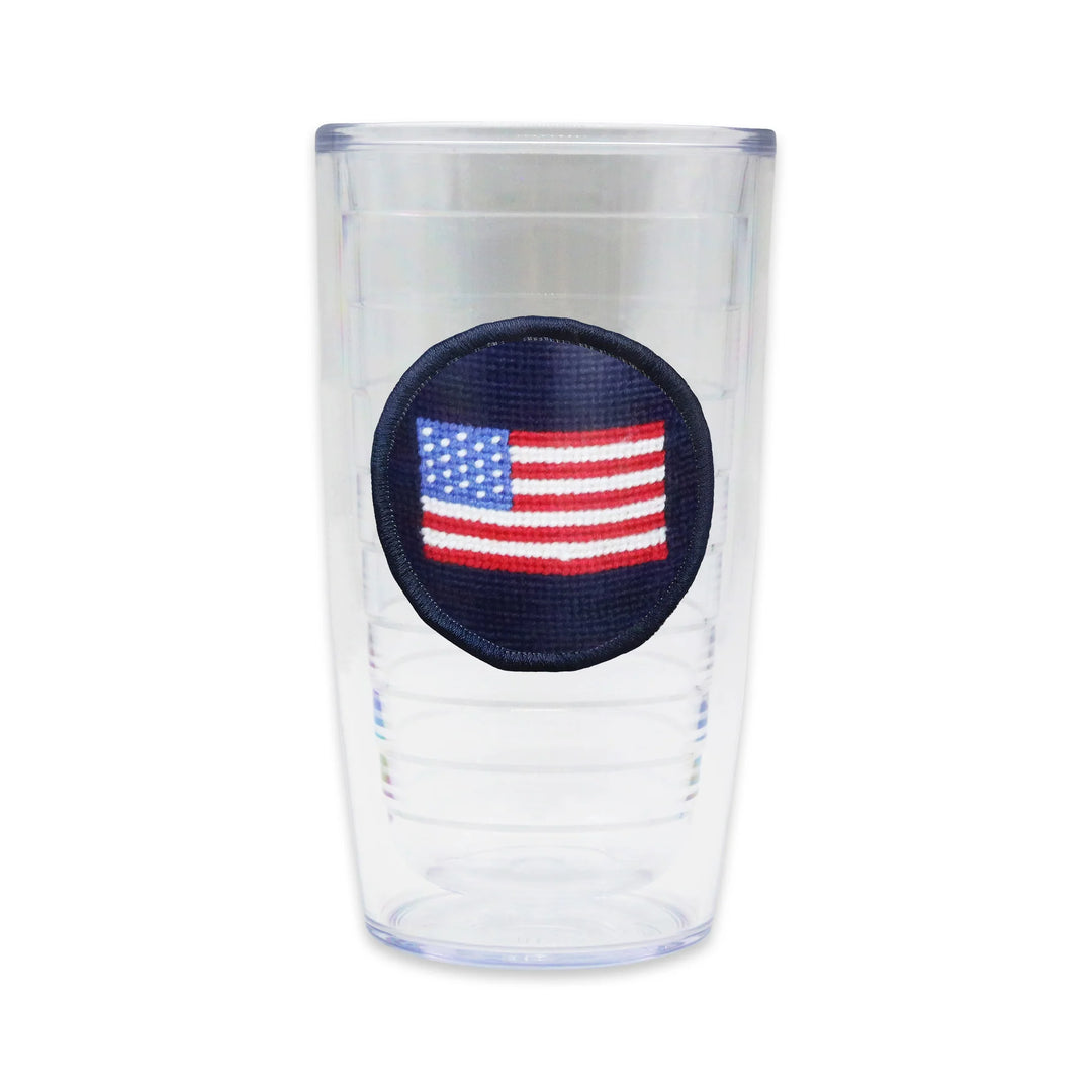 Smathers & Branson Tervis Tumbler- American Flag (Navy)