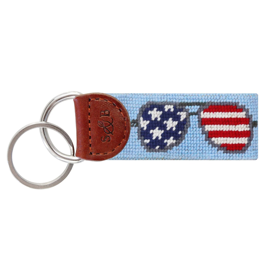 Smathers & Branson Key Fob- American Aviators