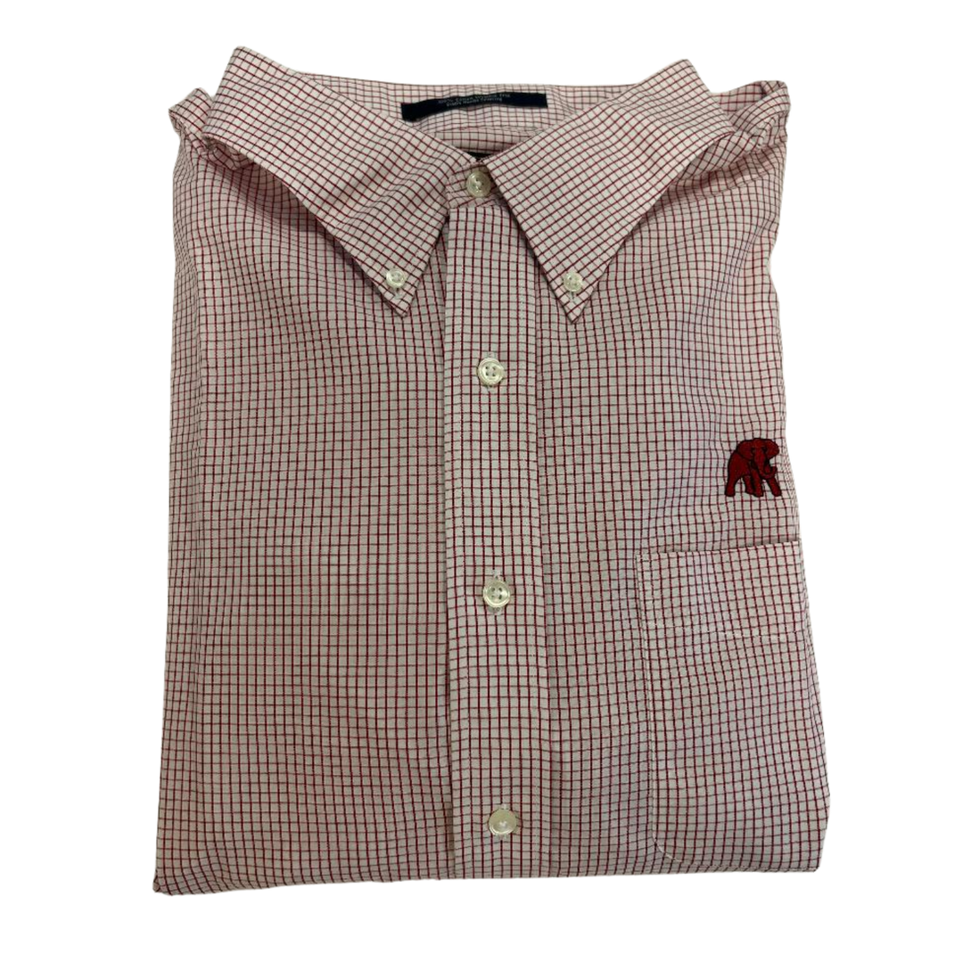 The Shirt Shop Wrinkle Free Button Down - Arden (Shirt Shop Elephant)