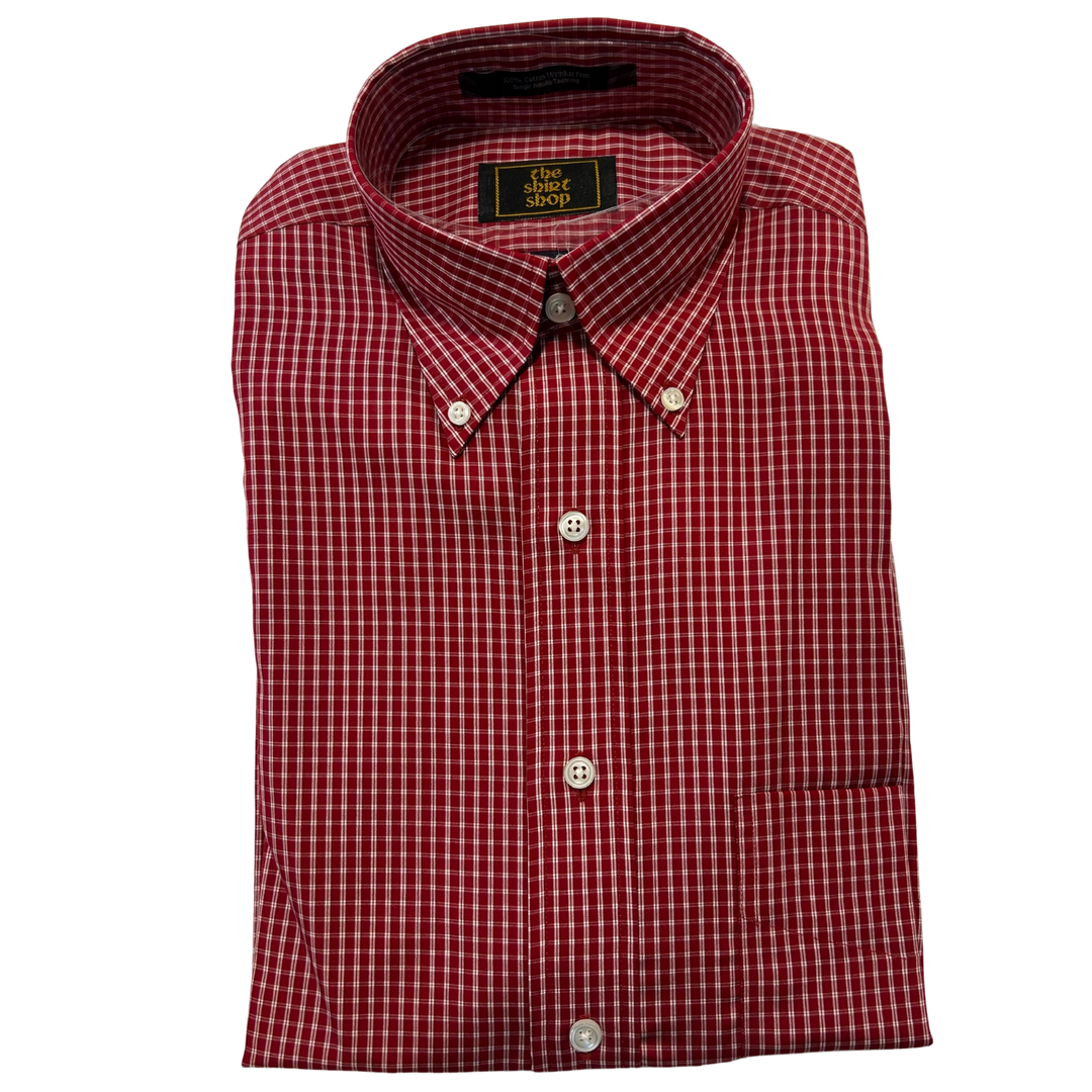 The Shirt Shop Wrinkle Free Button Down - Austin