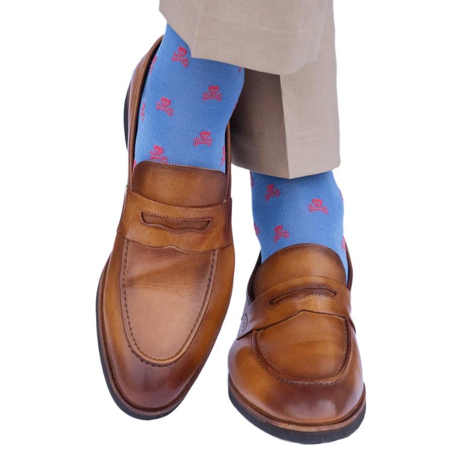 The Shirt Shop Socks - Skulls & Crossbones (3 Colors)