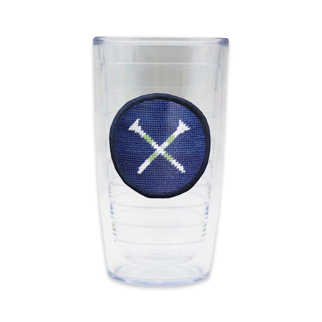 Smathers & Branson Tervis Tumbler- Crossed Golf Tees