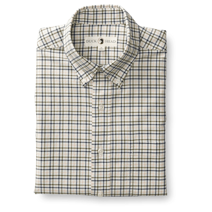 Duck Head Willis Oxford Sport Shirt