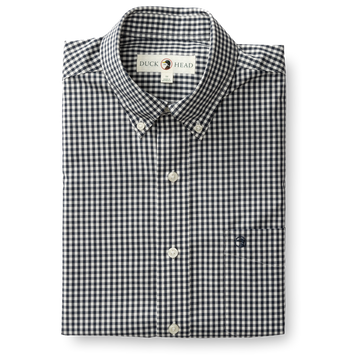 Duck Head Walton Gingham Poplin Sport Shirt (2 Colors)