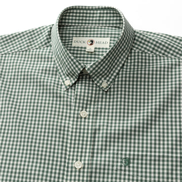 Duck Head Walton Gingham Poplin Sport Shirt (2 Colors)
