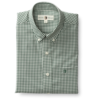 Duck Head Walton Gingham Poplin Sport Shirt (2 Colors)