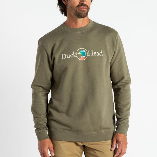 Duck Head Vintage Logo Crewneck (3 Colors)