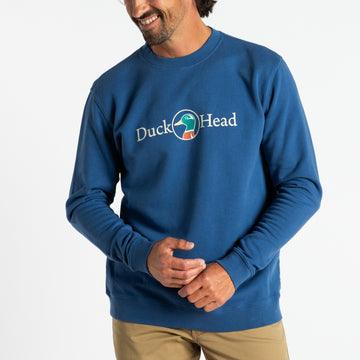 Duck Head Vintage Logo Crewneck (3 Colors)