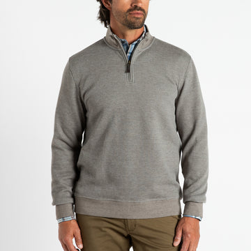 Duck Head Bearing Pique 1/4 Zip Pullover (4 Colors)