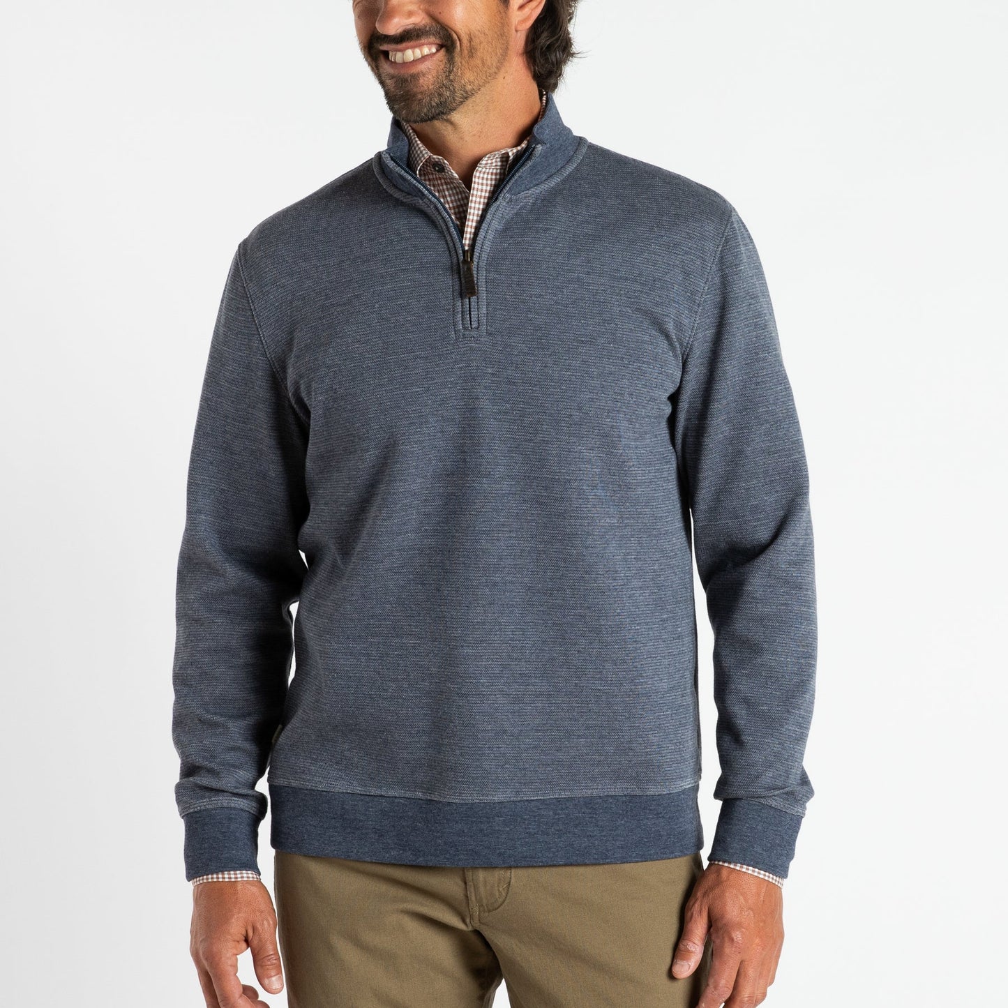 Duck Head Bearing Pique 1/4 Zip Pullover (4 Colors)