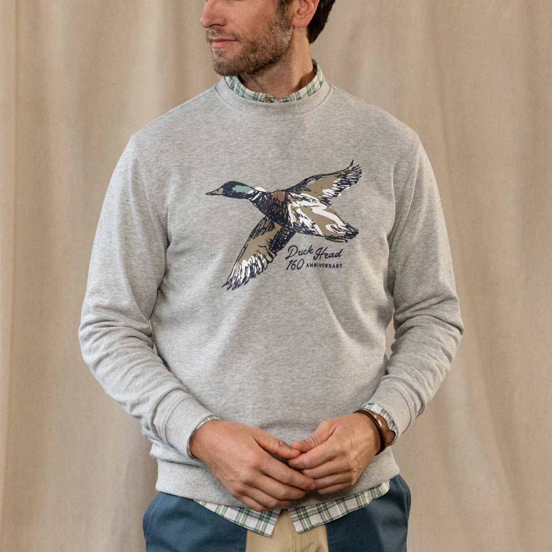 Duck Head 160th Crewneck Pullover