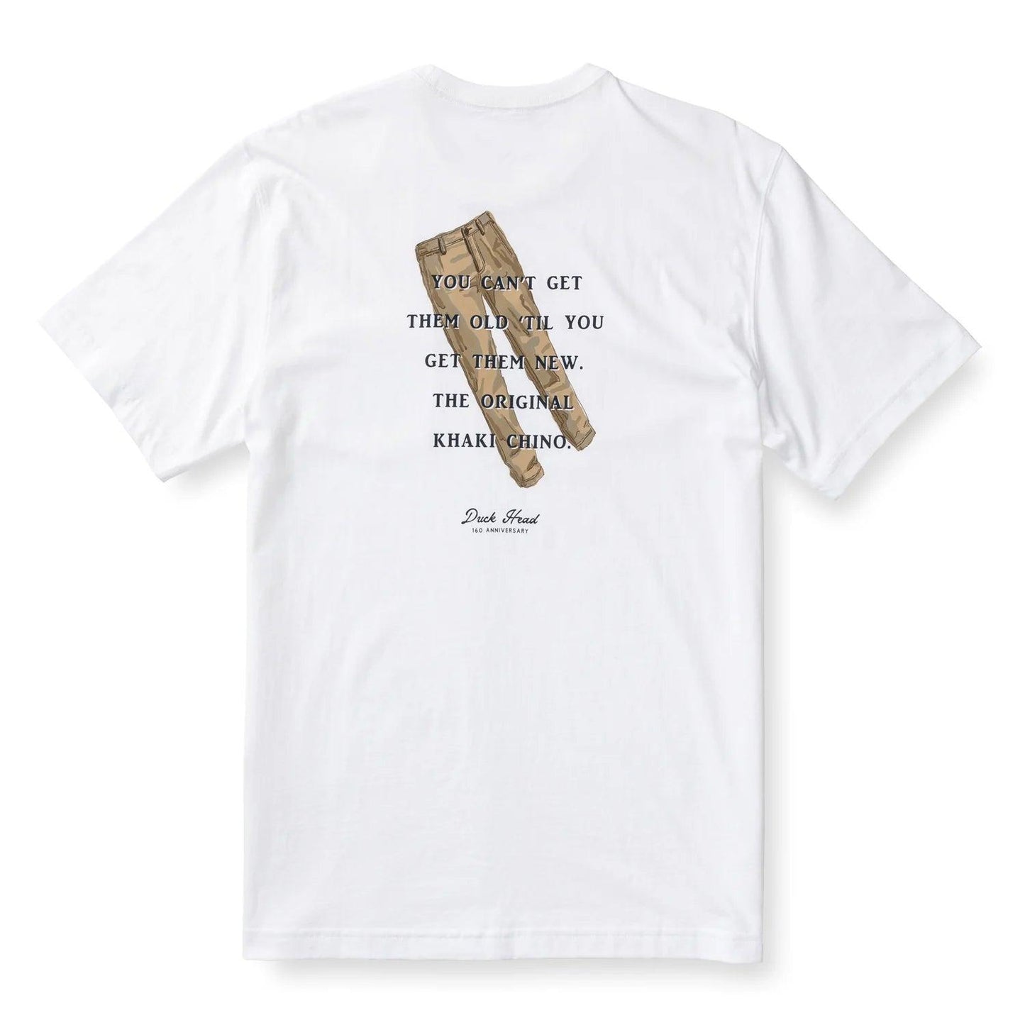 Duck Head 160th Khaki Chino T-Shirt