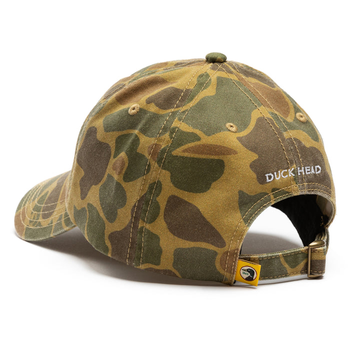 Duck Head Circle Patch Twill Hat (7 Colors)