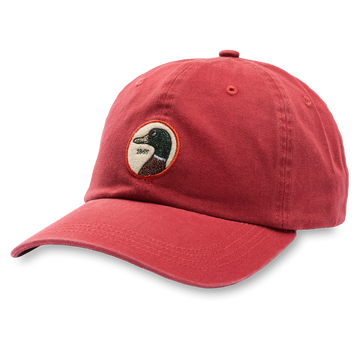 Duck Head Circle Patch Twill Hat (7 Colors)