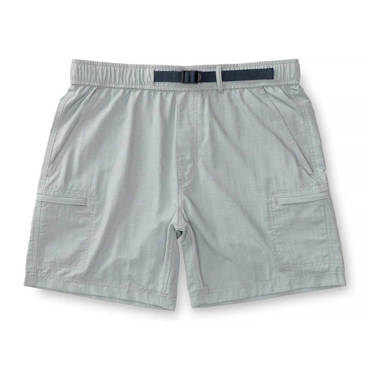 Duck Head 7" On The Fly Short - Quarry Gray