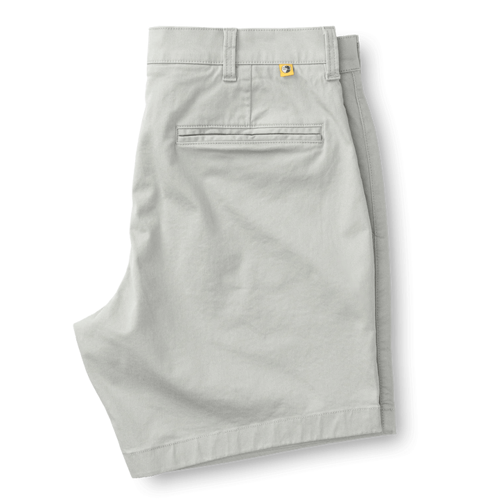 Duck Head 7" Gold School Chino Short - Greystone