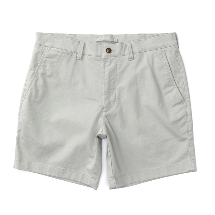 Duck Head 7" Gold School Chino Short - Greystone
