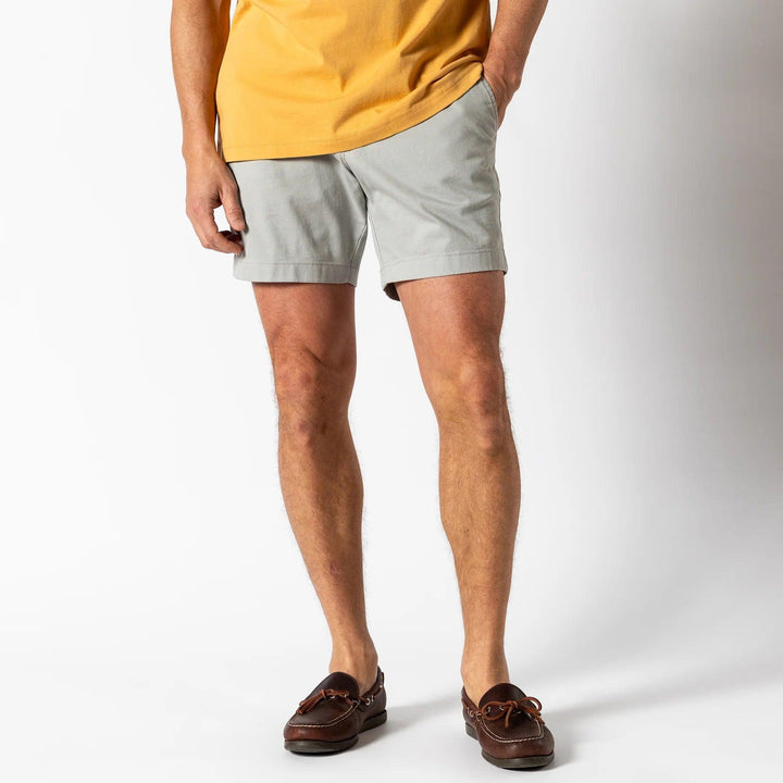 Duck Head 7" Gold School Chino Short - Greystone