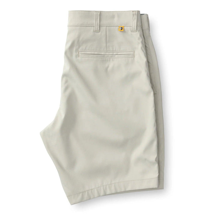 Duck Head 9" Long Drive Performance Shorts - Stone