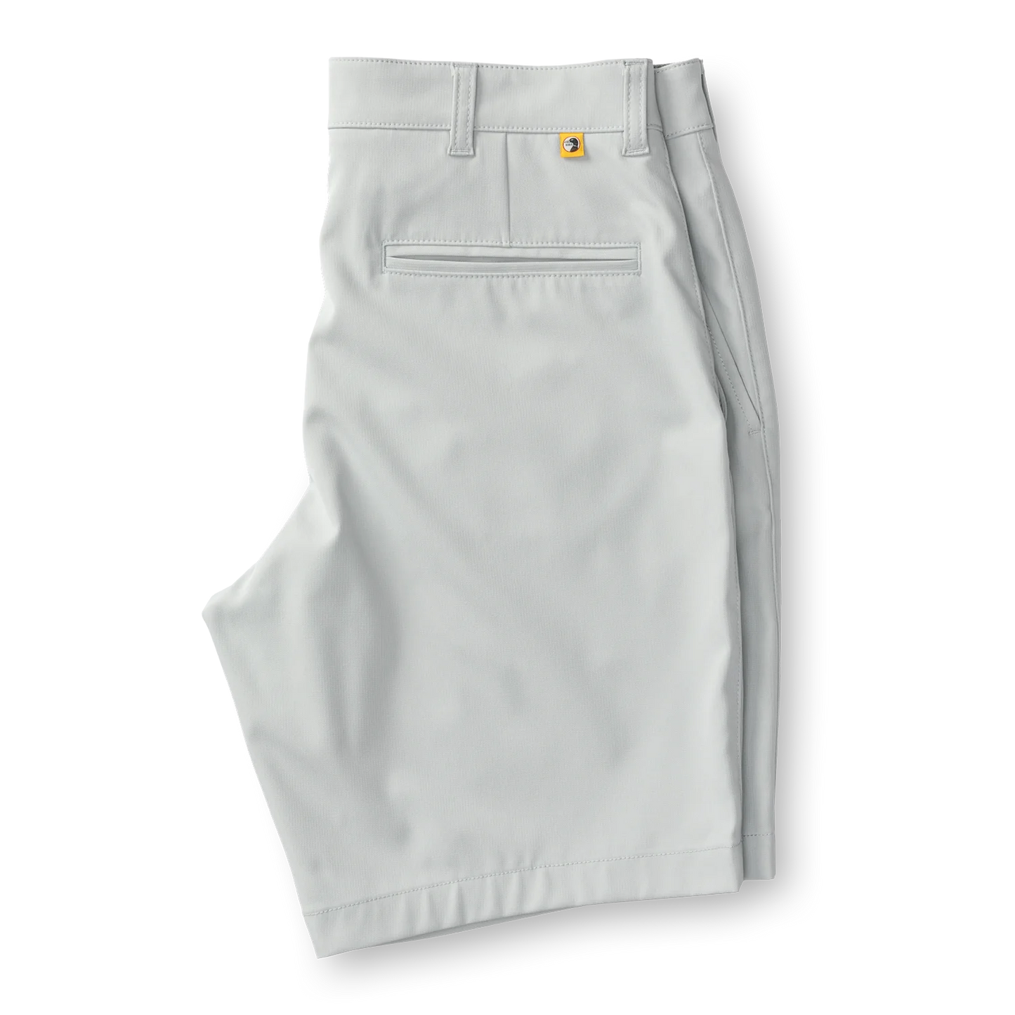 Duck Head 9" Long Drive Short - Mist Gray