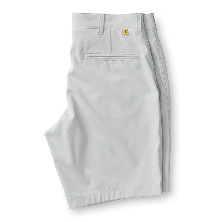 Duck Head 9" Long Drive Short - Mist Gray