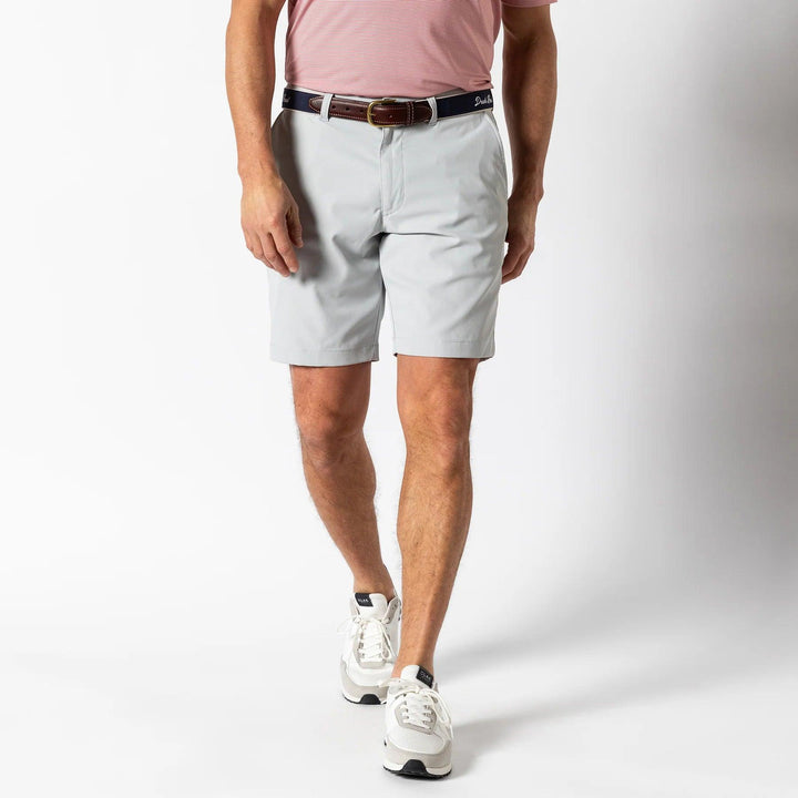 Duck Head 9" Long Drive Short - Mist Gray