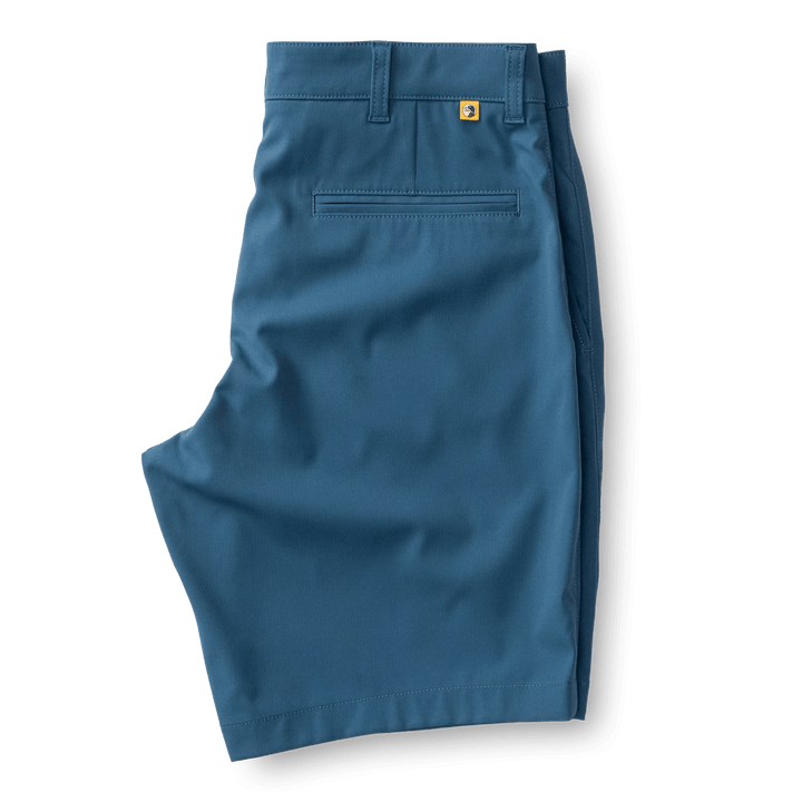 Duck Head 9" Long Drive Performance Shorts - Midnight Blue
