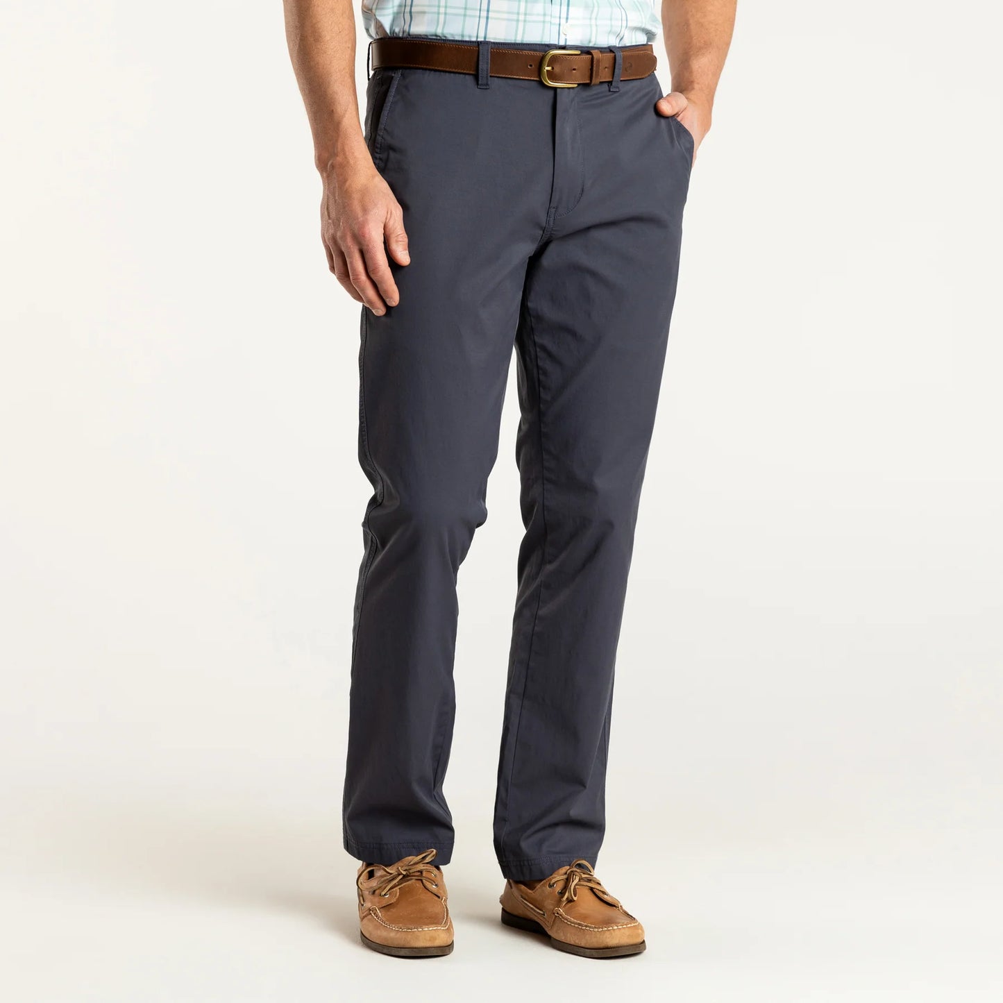 Duck Head Harbor Performance Chino - Naval Grey