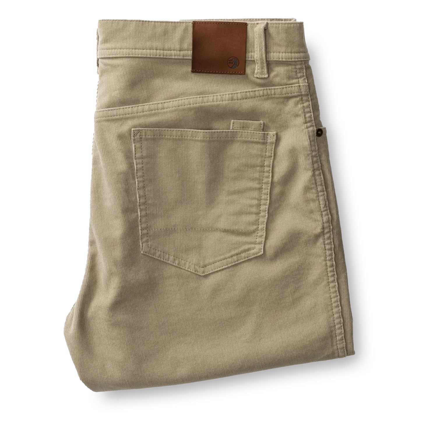 Duck Head Holston Corduroy Five-Pocket - Khaki