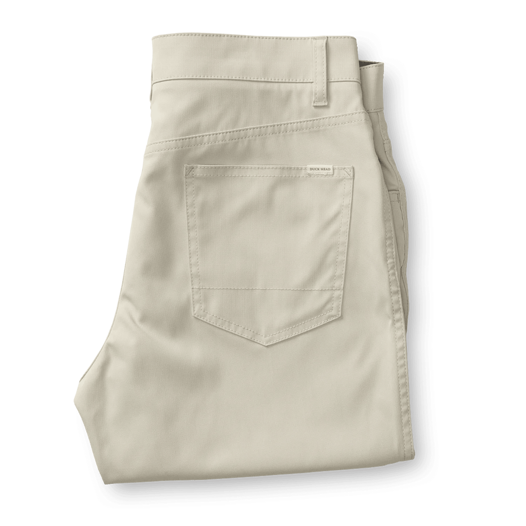 Duck Head Long Drive Pant - Stone