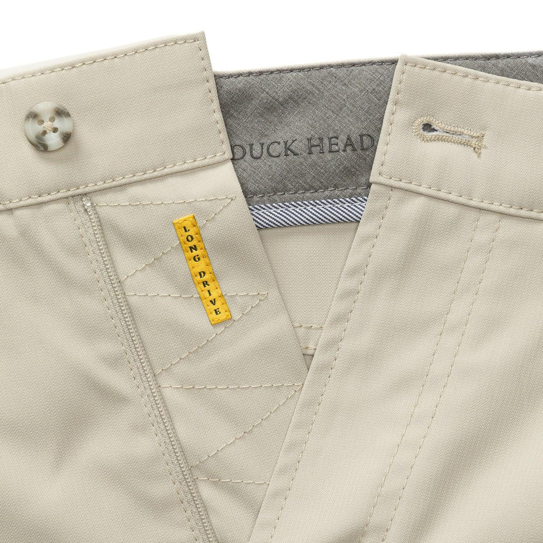 Duck Head Long Drive Pant - Stone