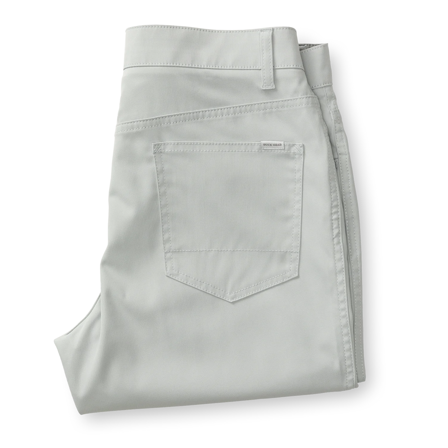 Duck Head Long Drive Pant - Mist Gray